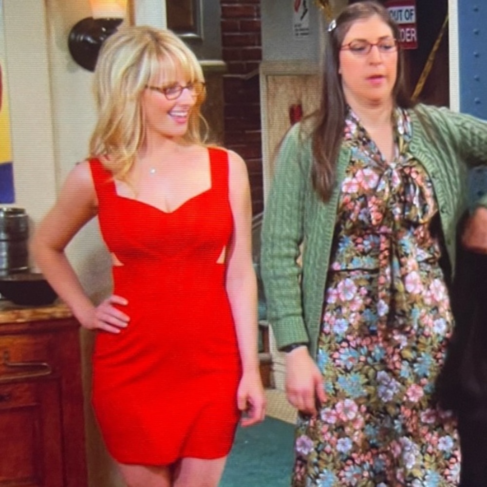 As seen on TV: cut out dress
